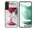 Funda Silicona para Samsung Galaxy S22 Plus 5G diseño Reloj Dibujos