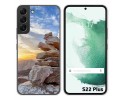 Funda Silicona para Samsung Galaxy S22 Plus 5G diseño Sunset Dibujos