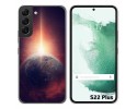 Funda Silicona para Samsung Galaxy S22 Plus 5G diseño Tierra Dibujos