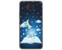 Funda Gel Tpu para Bq Aquaris U2 / U2 Lite Diseño Libro Cuentos Dibujos