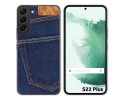 Funda Silicona para Samsung Galaxy S22 Plus 5G diseño Vaquero Dibujos