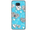Funda Gel Tpu para Bq Aquaris U2 / U2 Lite Diseño Mariposas Dibujos