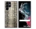 Funda Silicona para Samsung Galaxy S22 Ultra 5G diseño Animal 01 Dibujos