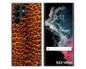 Funda Silicona para Samsung Galaxy S22 Ultra 5G diseño Animal 03 Dibujos