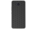 Funda Gel Tpu para Bq Aquaris U2 / U2 Lite Diseño Metal Dibujos