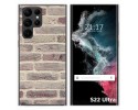 Funda Silicona para Samsung Galaxy S22 Ultra 5G diseño Ladrillo 01 Dibujos