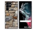Funda Silicona para Samsung Galaxy S22 Ultra 5G diseño Ladrillo 03 Dibujos