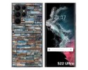 Funda Silicona para Samsung Galaxy S22 Ultra 5G diseño Ladrillo 05 Dibujos