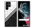 Funda Silicona para Samsung Galaxy S22 Ultra 5G diseño Mármol 01 Dibujos