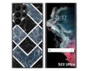 Funda Silicona para Samsung Galaxy S22 Ultra 5G diseño Mármol 06 Dibujos