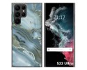 Funda Silicona para Samsung Galaxy S22 Ultra 5G diseño Mármol 09 Dibujos