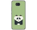 Funda Gel Tpu para Bq Aquaris U2 / U2 Lite Diseño Panda Dibujos