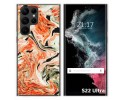 Funda Silicona para Samsung Galaxy S22 Ultra 5G diseño Mármol 12 Dibujos