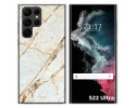 Funda Silicona para Samsung Galaxy S22 Ultra 5G diseño Mármol 13 Dibujos