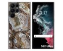 Funda Silicona para Samsung Galaxy S22 Ultra 5G diseño Mármol 14 Dibujos