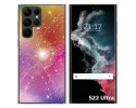 Funda Silicona para Samsung Galaxy S22 Ultra 5G diseño Abstracto Dibujos