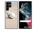 Funda Silicona para Samsung Galaxy S22 Ultra 5G diseño Concha Dibujos