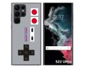 Funda Silicona para Samsung Galaxy S22 Ultra 5G diseño Consola Dibujos