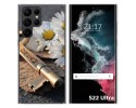 Funda Silicona para Samsung Galaxy S22 Ultra 5G diseño Dream Dibujos