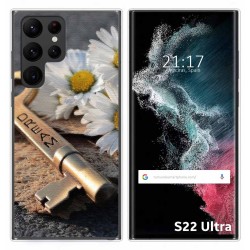 Funda Silicona para Samsung Galaxy S22 Ultra 5G diseño Dream Dibujos