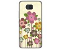 Funda Gel Tpu para Bq Aquaris U2 / U2 Lite Diseño Primavera En Flor  Dibujos