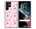 Funda Silicona para Samsung Galaxy S22 Ultra 5G diseño Flores Dibujos
