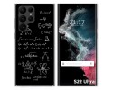 Funda Silicona para Samsung Galaxy S22 Ultra 5G diseño Formulas Dibujos