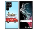 Funda Silicona para Samsung Galaxy S22 Ultra 5G diseño Furgoneta Dibujos