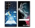 Funda Silicona para Samsung Galaxy S22 Ultra 5G diseño Libro Cuentos Dibujos