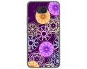 Funda Gel Tpu para Bq Aquaris U2 / U2 Lite Diseño Radial Dibujos