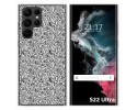 Funda Silicona para Samsung Galaxy S22 Ultra 5G diseño Letras Dibujos