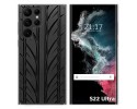 Funda Silicona para Samsung Galaxy S22 Ultra 5G diseño Neumatico Dibujos