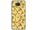 Funda Gel Tpu para Bq Aquaris U2 / U2 Lite Diseño Sand Camuflaje Dibujos