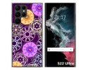Funda Silicona para Samsung Galaxy S22 Ultra 5G diseño Radial Dibujos