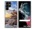 Funda Silicona para Samsung Galaxy S22 Ultra 5G diseño Sunset Dibujos