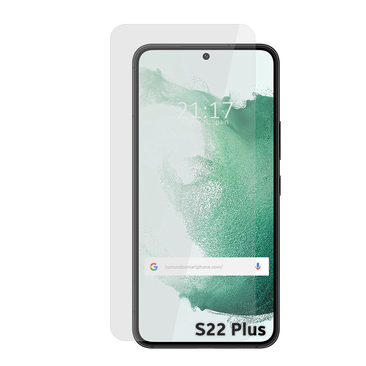 Protector Cristal Templado para Samsung Galaxy S22 Plus 5G Vidrio
