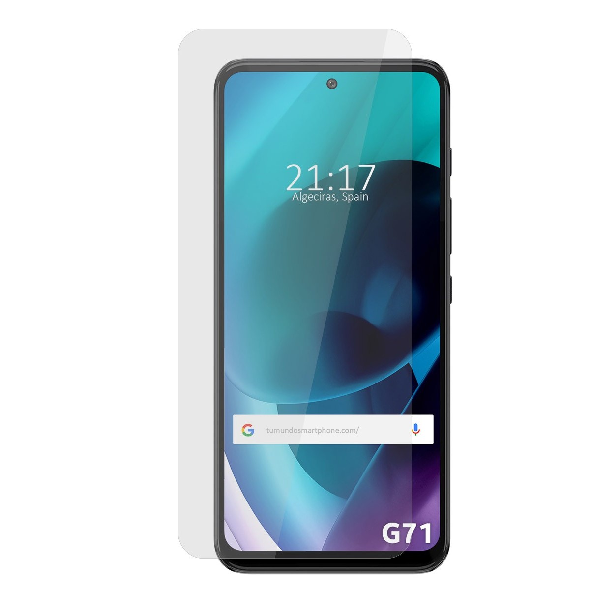 Protector Cristal Templado para Motorola Moto G71 5G Vidrio