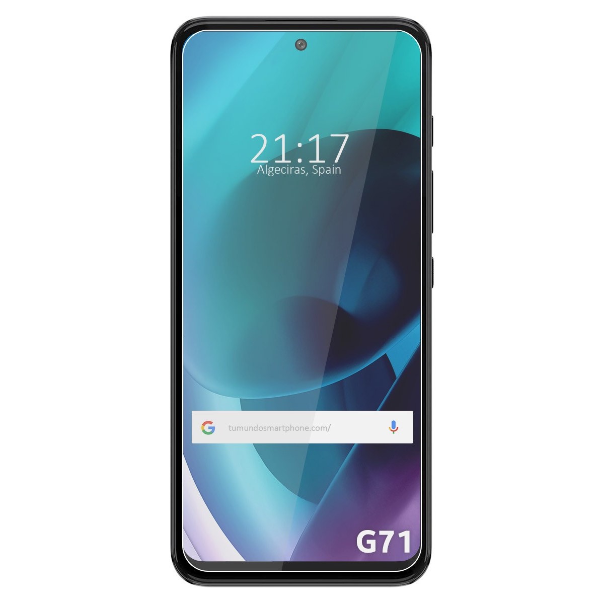 Protector Cristal Templado para Motorola Moto G71 5G Vidrio