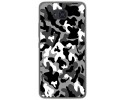 Funda Gel Tpu para Bq Aquaris U2 / U2 Lite Diseño Snow Camuflaje Dibujos