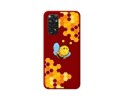 Funda Silicona Líquida Roja para Xiaomi Redmi Note 11 / 11s diseño Abeja Dibujos