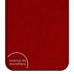 Funda Silicona Líquida Roja para Xiaomi Redmi Note 11 / 11s diseño Abeja Dibujos