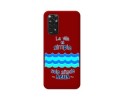 Funda Silicona Líquida Roja para Xiaomi Redmi Note 11 / 11s diseño Agua Dibujos