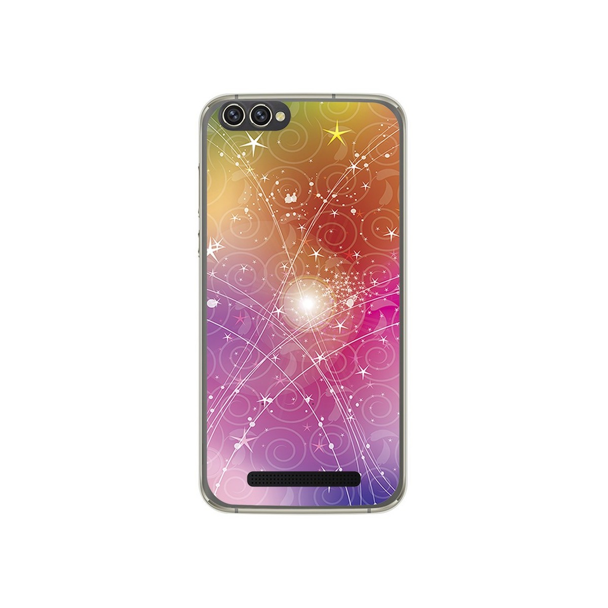 Funda Gel Tpu para Doogee X30 Diseño Abstracto Dibujos