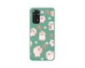 Funda Silicona Líquida Verde para Xiaomi Redmi Note 11 / 11s diseño Cerdos Dibujos