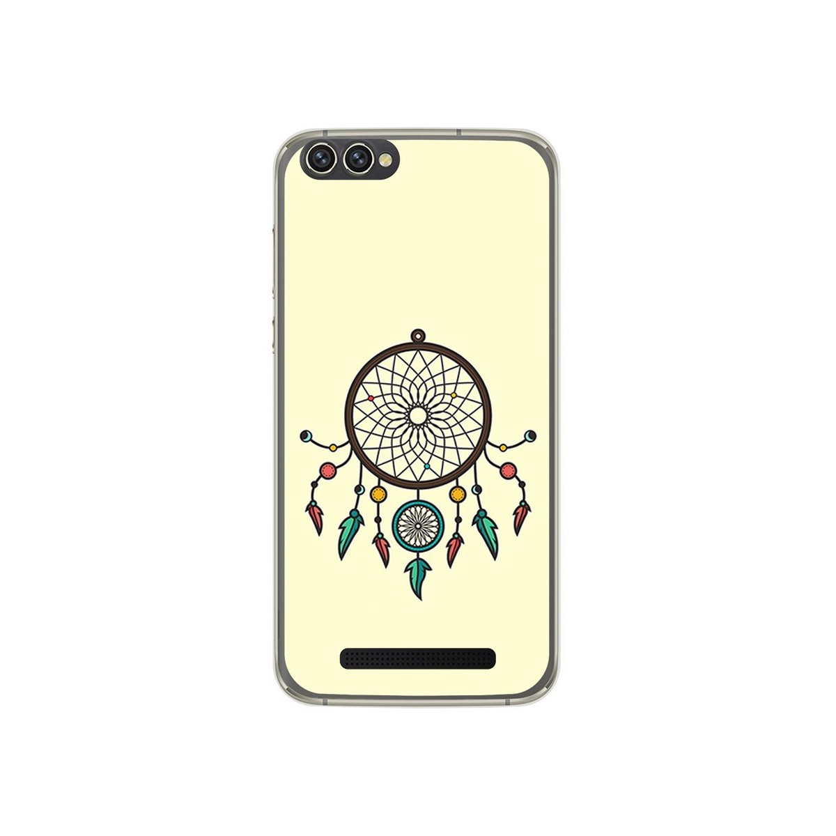 Funda Gel Tpu para Doogee X30 Diseño Atrapasueños Dibujos