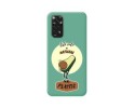 Funda Silicona Líquida Verde para Xiaomi Redmi Note 11 / 11s diseño Culo Natural Dibujos
