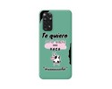 Funda Silicona Líquida Verde para Xiaomi Redmi Note 11 / 11s diseño Vaca Dibujos