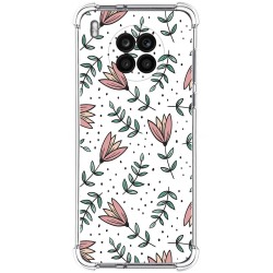 Funda Silicona Antigolpes para Huawei Honor 50 Lite 5G / Nova 8i diseño Flores 01 Dibujos