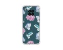 Funda Silicona Antigolpes para Huawei Honor 50 Lite 5G / Nova 8i diseño Flores 10 Dibujos