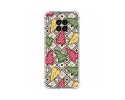 Funda Silicona Antigolpes para Huawei Honor 50 Lite 5G / Nova 8i diseño Flores 11 Dibujos